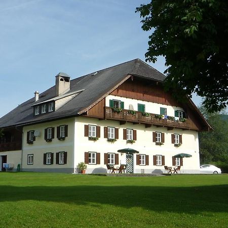 Apartamento Haus Schoenblick Strobl Exterior foto